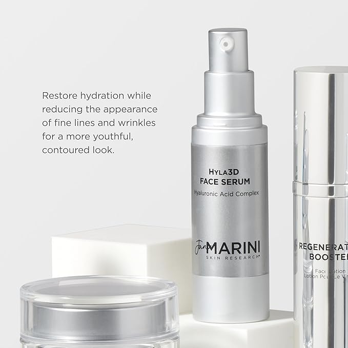 Jan Marini Skin Research Hyla3D® Face Serum - Hylaruonic Acid Complex - 1 Fl Oz