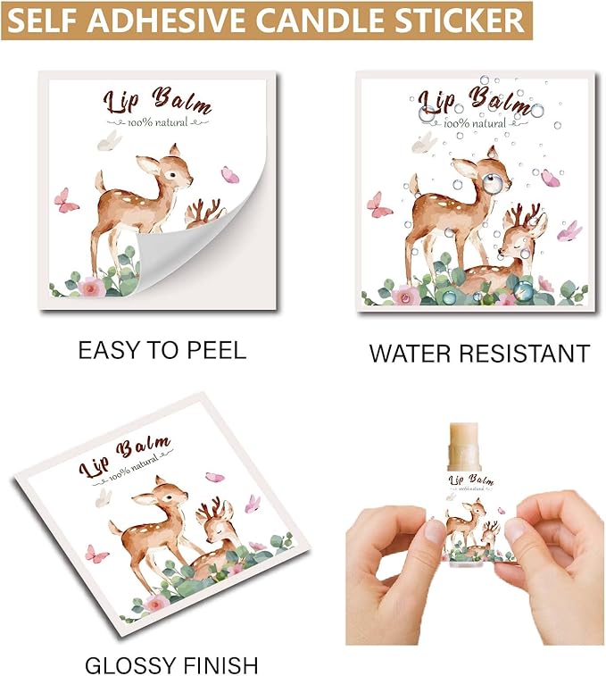 CRASPIRE 80Pcs 8 Styles Lip Balm Lipsticks