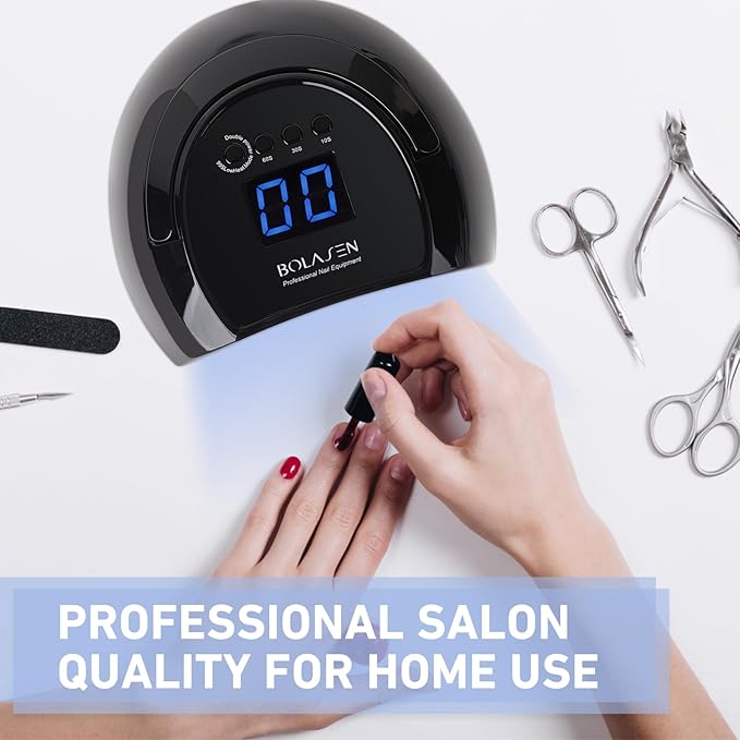 BOLASEN UV Nail Lamp for