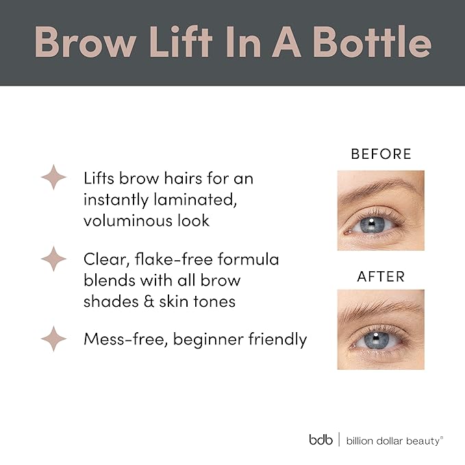 bdb Brow Lift - Instantly Laminated, Volumizing, and All-Day Hold