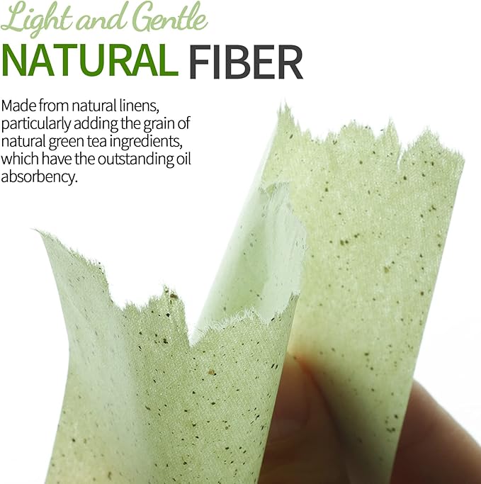 FANDAMEI Oil Blotting Sheets For Face, 600 Sheets Absorbing Tissues