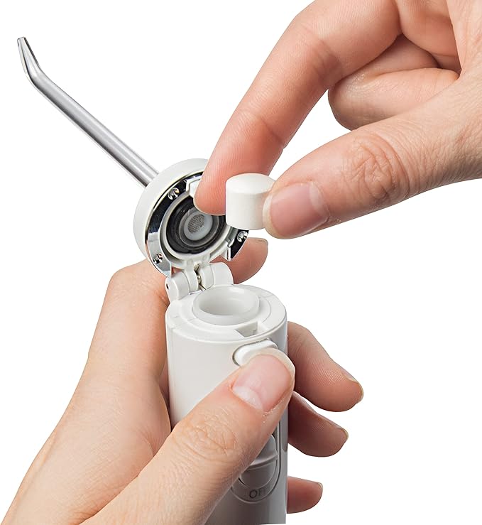 Waterpik Whitening Water Flosser Tablets - Fresh Mint Flavour - Compatible With WF-05 and WF-06 Models - Pack of 30