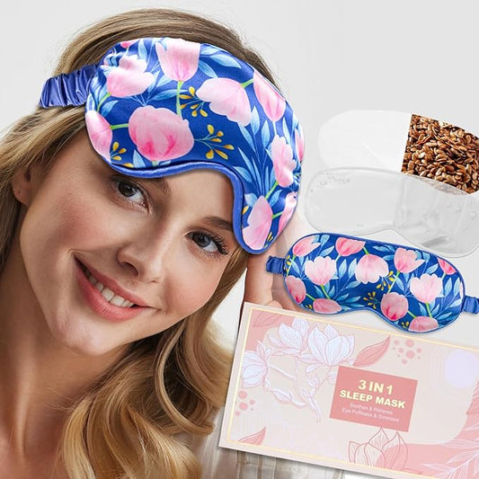 Cooling eye mask, gel eye