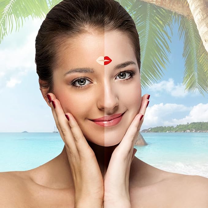 420 Pieces Tanning Stickers Self