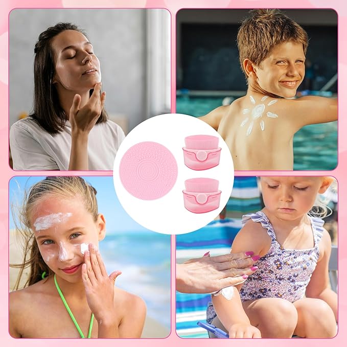 2pcs Sunscreen Applicator for Kids,