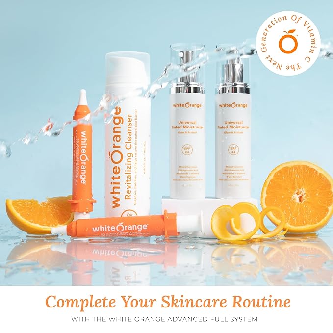 White Orange Premium Tinted Moisturizer