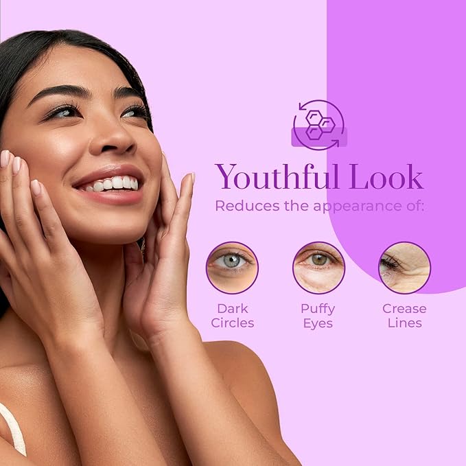 Collagen eye cream - for