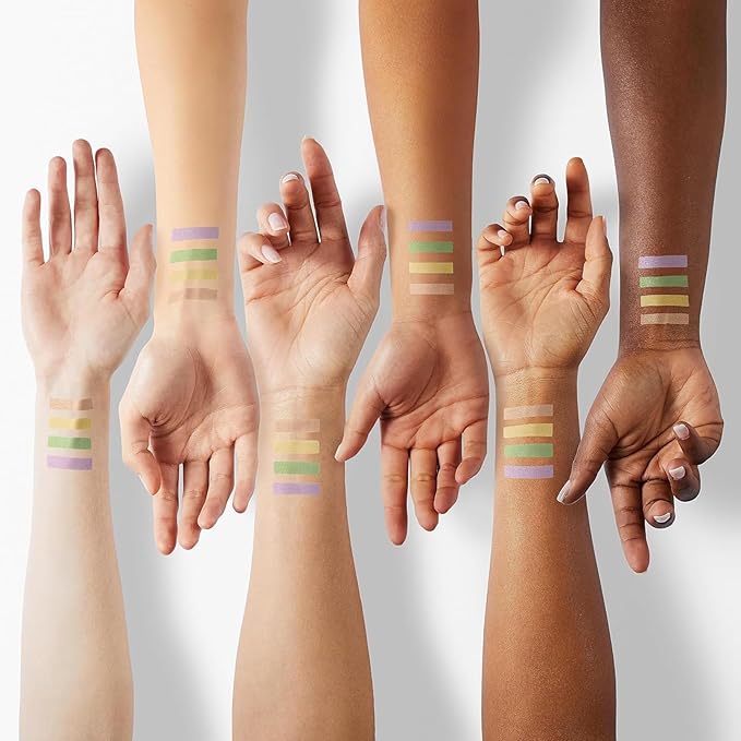 Color Correcting Concealer Cream Full Coverage Professional Makeup