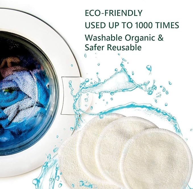 Chloven 30 pack reusable makeup