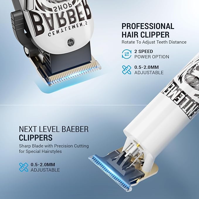 BESTBOMG Hair Clippers for Men