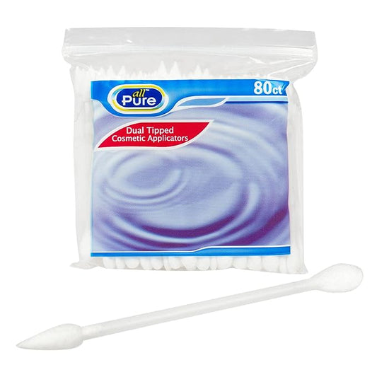 Cosmetic applicators - 80 ct