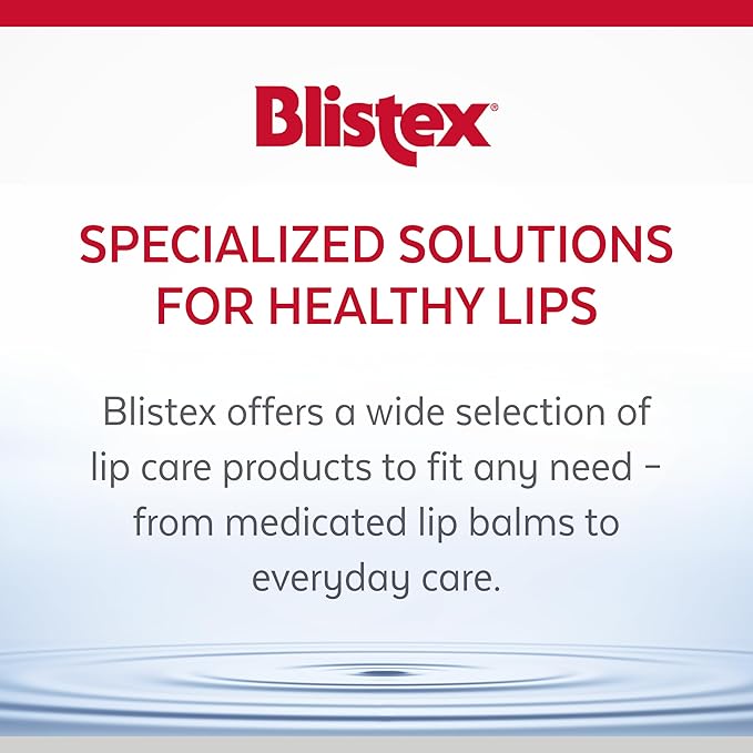 Blistex Medicated Lip Balm, 0.15 Ounce,