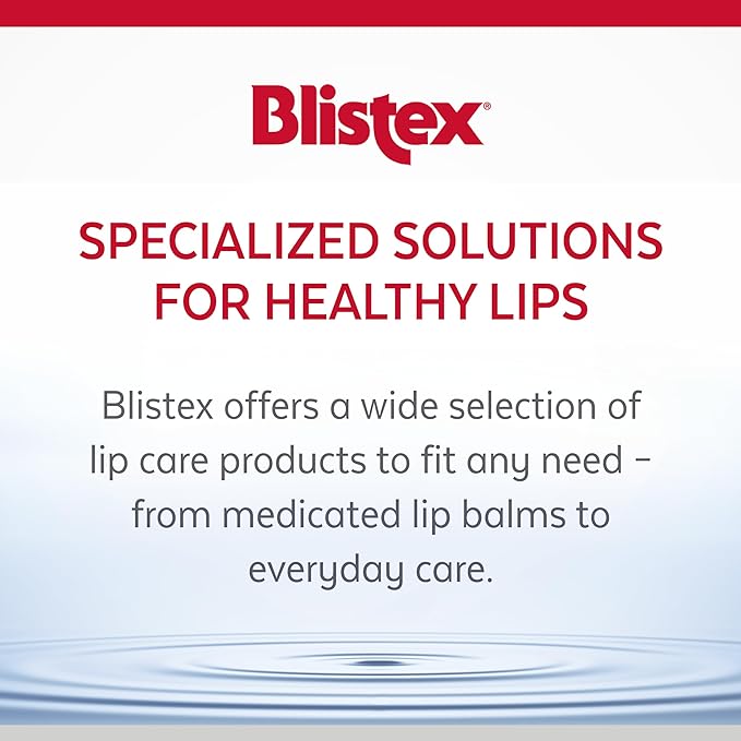 Blistex Medicated Lip Balm, 0.15 Ounce,