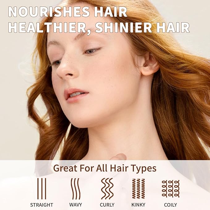 Organic Castor Body Oil: Cold Pressed 16OZ USDA Certified 100% Pure Organic Castor Oils for Hair Growth&Skin Oil for Eyebrows, Eyelash Carrier Oil for Women&Men Hair Moisturizer,Hexane-Free