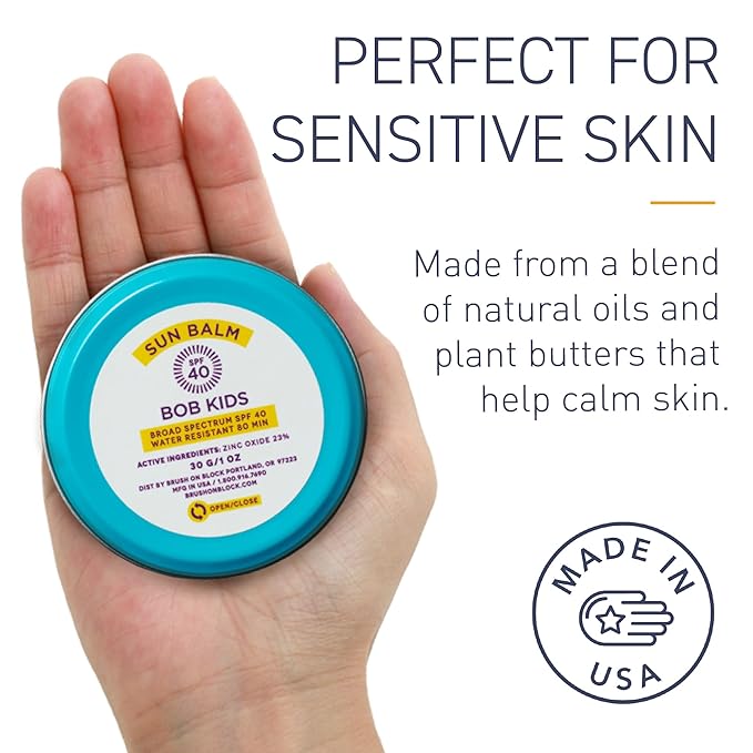 BOB KIDS Balm, SPF 40 Broad