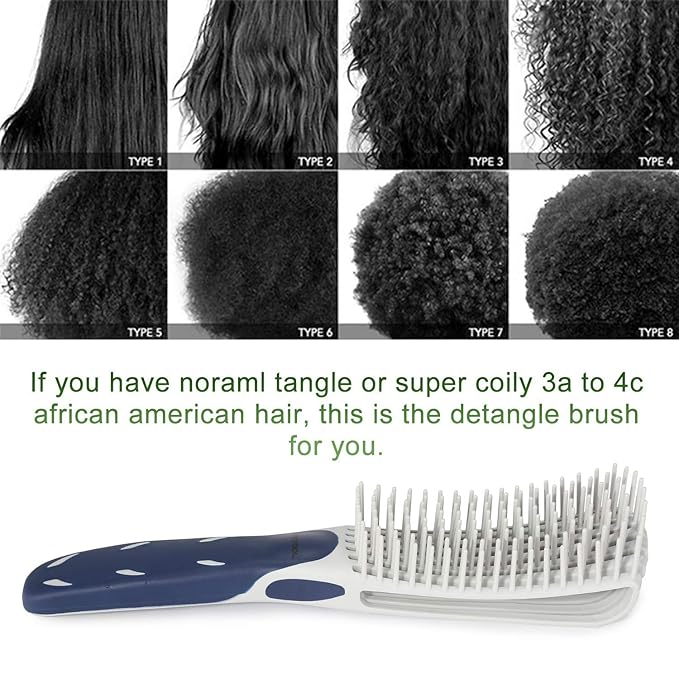 BESTOOL Detangling Brush for Curly