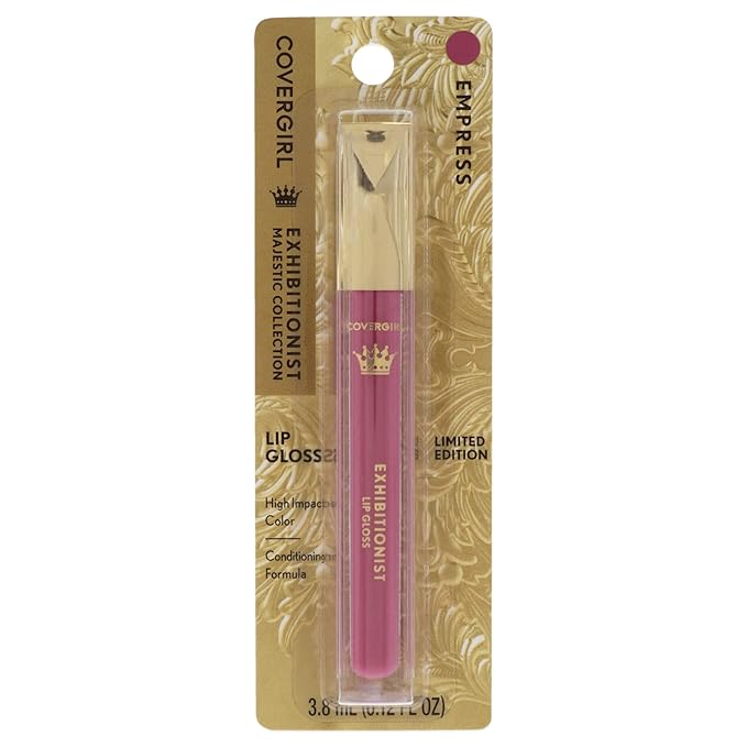 CoverGirl Exhibitionist Majesty Lip Gloss - Empress Lip Gloss Women 0.12 oz