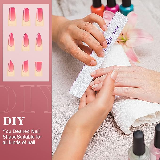 Canvalite 12pcs 100/180 Grit Coarse