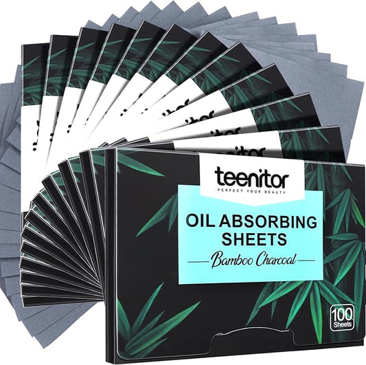 Teenitor 1200 Counts Oil Absorbing Sheets for Face, Control Film