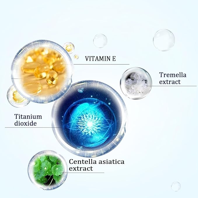 CC Cream Foundation Mushroom Head Air Cushion Face