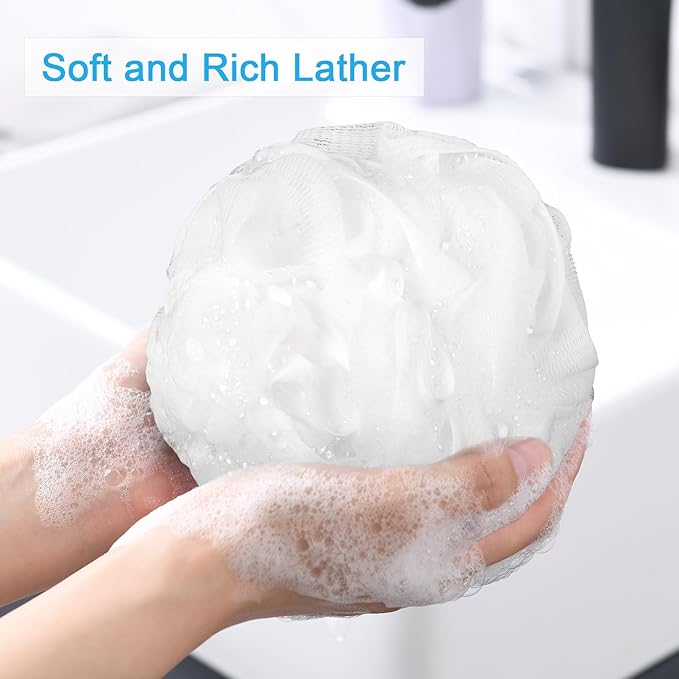 Amazerbath loofah sponge 75g/piece, exfoliating