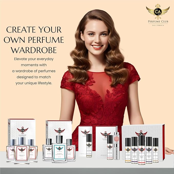 CA Perfume Impression of Modern Musement For Women Fragrance Body Oil Dupes Roll-On 0.3 Fl Oz/10ml