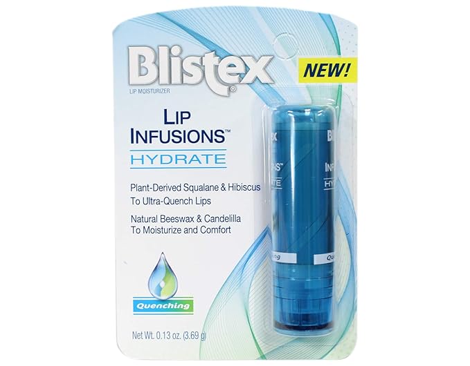Blistex Lip Infusions Hydrate Lip Moisturizer