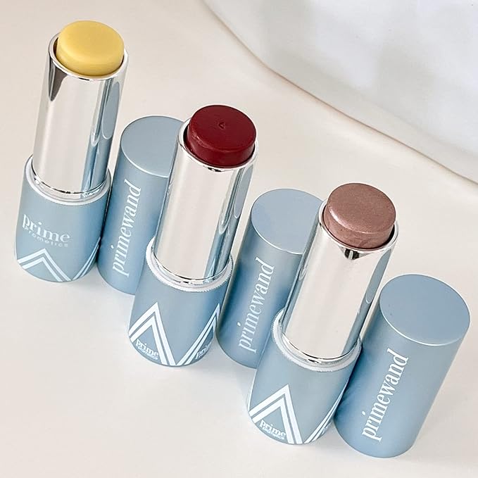 PrimeWand Pigment – Stunning & Natural Pro-Age Makeup Stick – Contour and Blush Beauty Stick for Mature Women – Blush, Lipstick & Contour in One (Pigment)