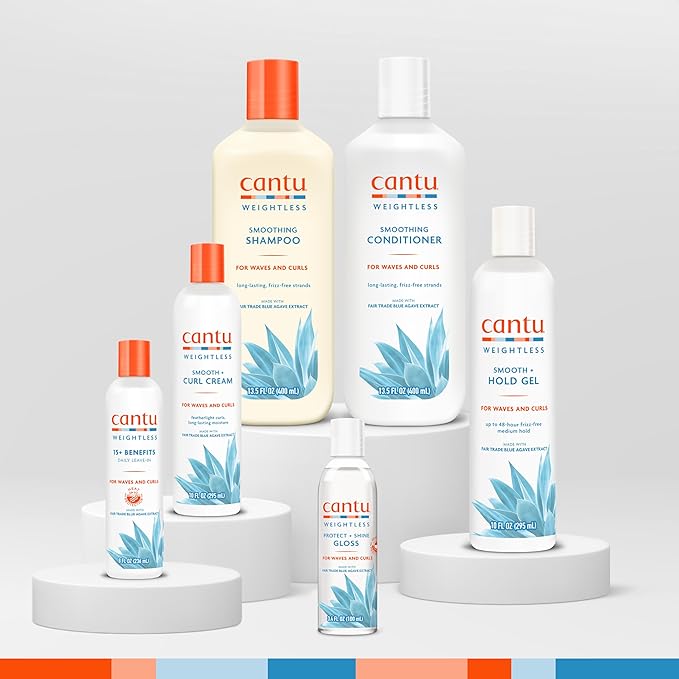 Cantu Weightless Smoothing Conditioner, 13.5 fl oz