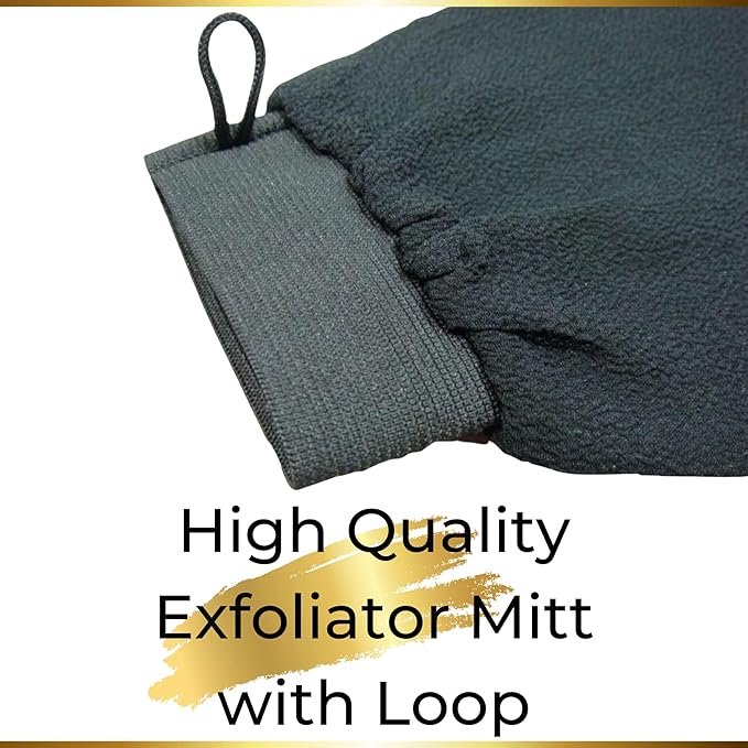 Premium Scrubbing Exfoliating Mitt -