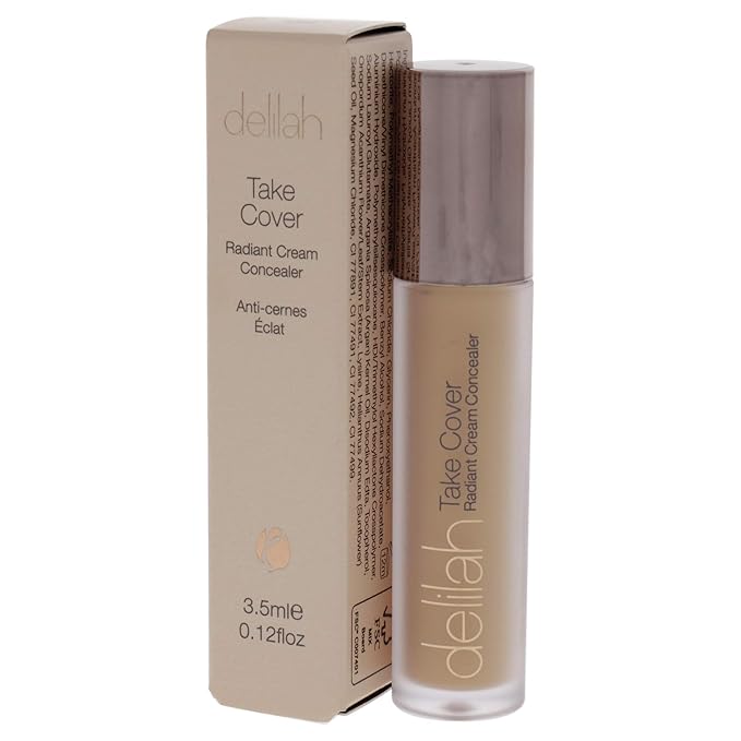 delilah - Take Cover Radiant Cream Concealer - Full Coverage-0. 12 Oz