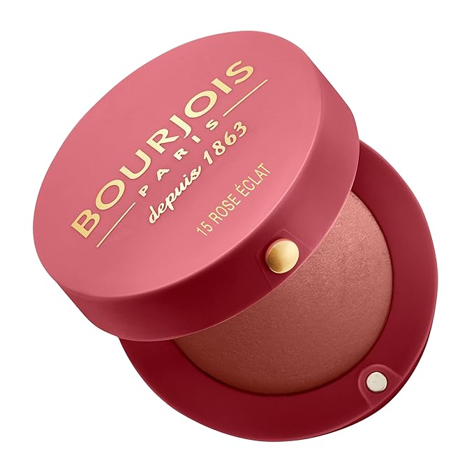 Bourjois Blush for Women, 15 Rose Eclat, 0.08