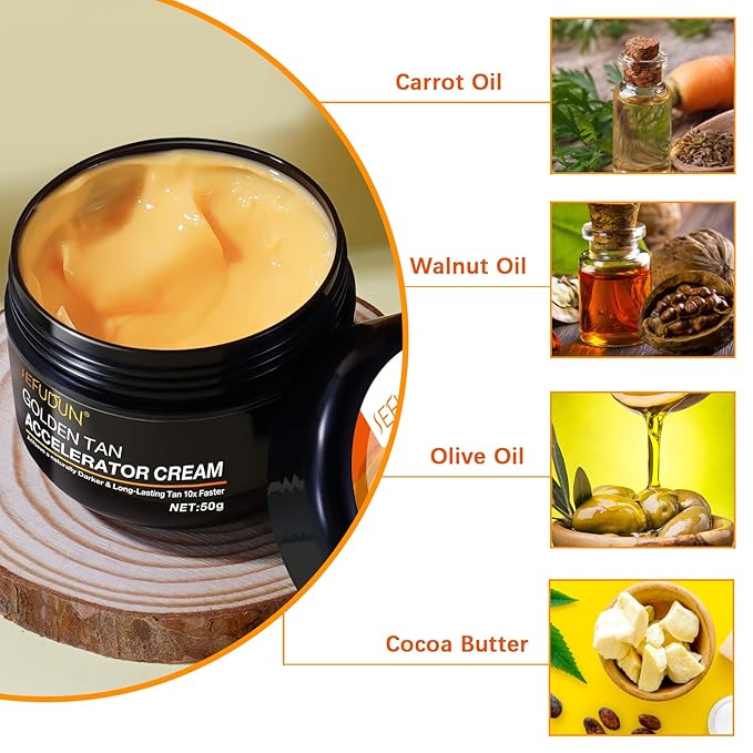 Tanning Gel Cream, 50g Sun