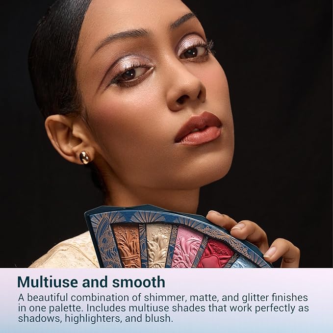 FLORASIS Beijing Opera Makeup Palette (Limited Edition) (02 Charming Aria)