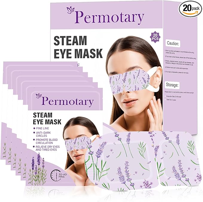 20 packs steam eye masks