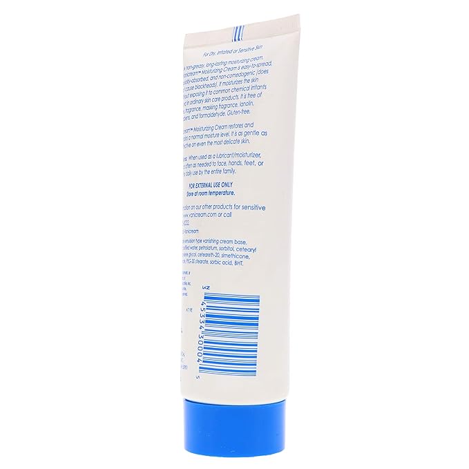 Vanicream Skin Cream Tube, 4.0 Ounce