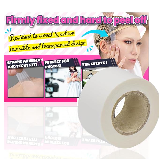 Cosplay Face Lift up Tape medical-grade face lifting tape invisible