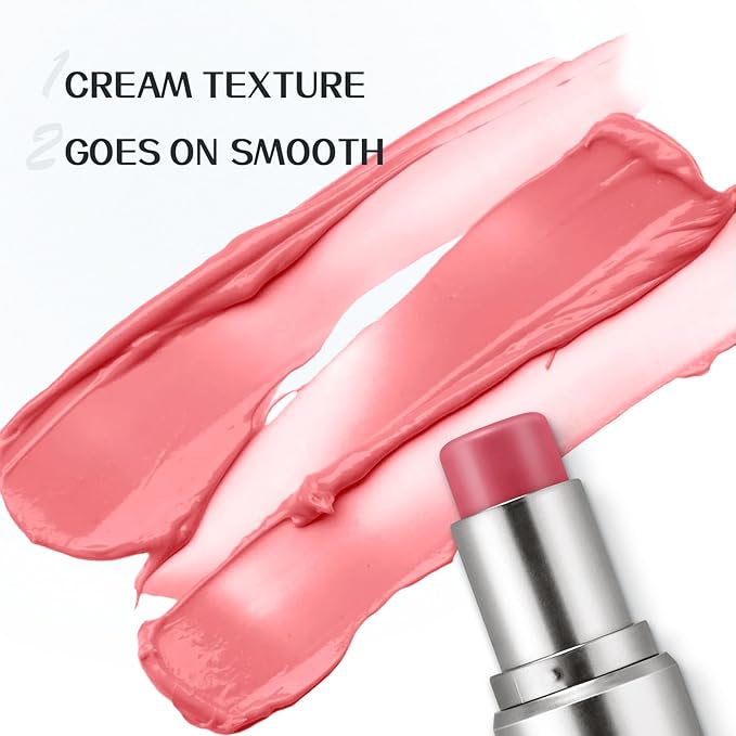 Boobeen Highlighter Makeup Stick, Cream Highlighter & Blush Dewy Finish