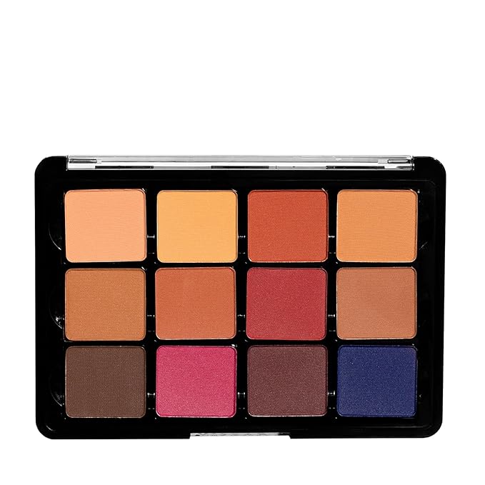 Viseart Paris Slimpro Pro Luxe Eyeshadow Palette (Neutral Mattes: Milieu)