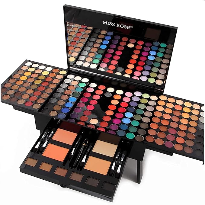 190 Colors Cosmetic Make up Piano