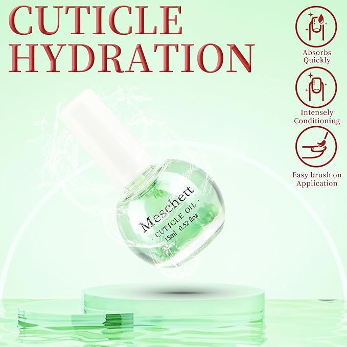 Meschett Cuticle Oil for Nails,Cuticle