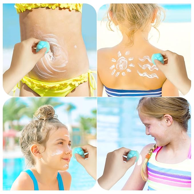 3 Pack Sunscreen Applicator Kids
