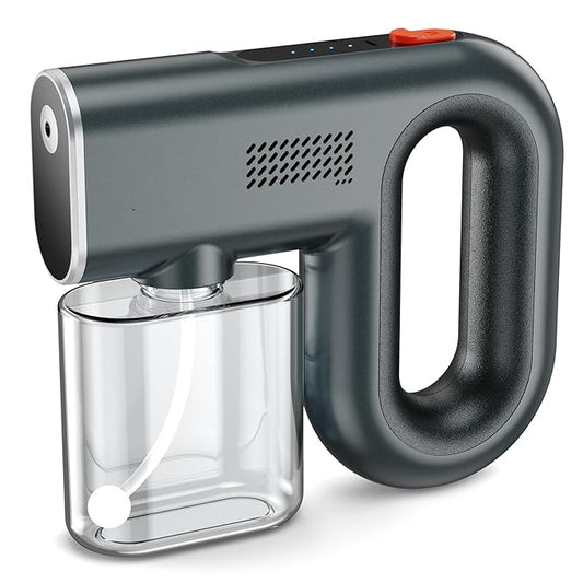 Cordless Spray Tan Machine, Rechargeable Spray Tan Gun Self Tanners Professional Mobile Spray Tan Airbrush Machine for Beach Tan Home DIY Spray Tan Travel Salon Self Tanner