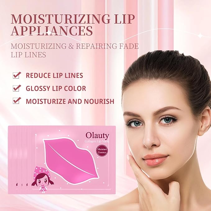 30 pieces lip masks &