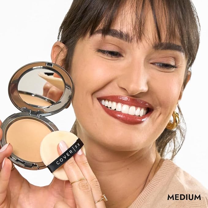 COVER FX Perfect Pressed Setting Powder - Light