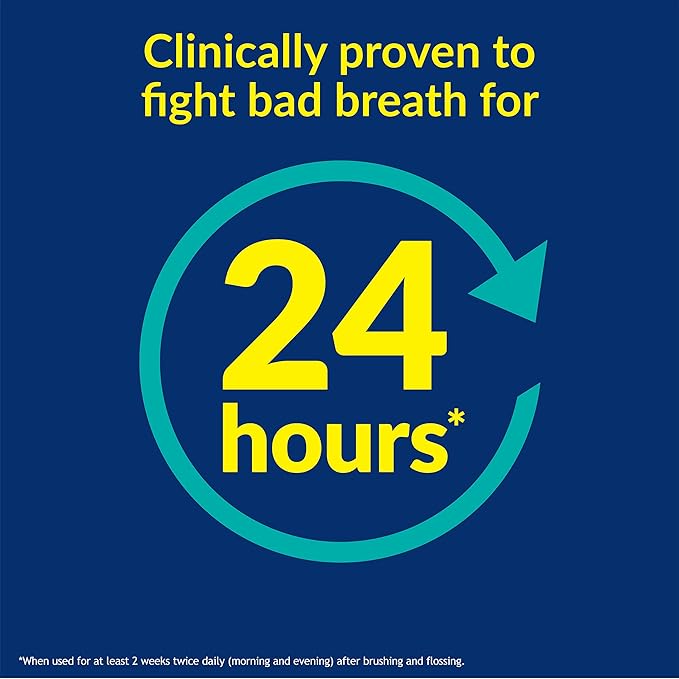 Closys Healthy Gums Mouthwash, Antiplaque and Antigingivitis for Gum Health, Non-Burning, Non-Irritating – 32 Fl Oz (Triple Pack)