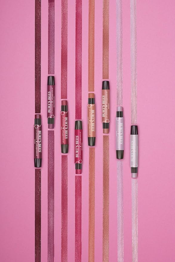 Burt's Bees® 100% Natural Origin Moisturizing Lip Shimmer, Plum, 1 Tube (Package May Very)