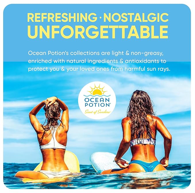 Ocean Potion Aloe Vera Gel 8.5oz