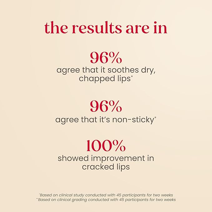 Burt's Bees Rescue Lip Relief, Watermelon & Berry Medley, Hydrating Lip Balm for Dry Cracked Lips, with Responsbily Sourced Beeswax and Shea Butter, 100% Natural Origin, 2 Pack, 0.35oz