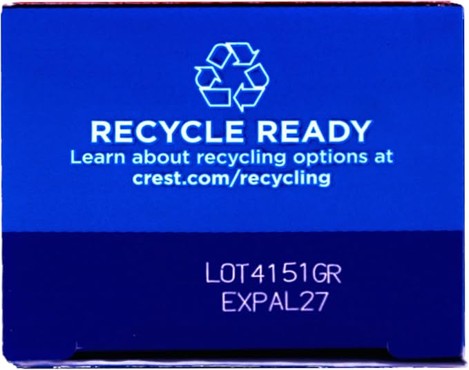 Crest Fluoride Cavity Protection Toothpaste 8.2 Ounce Regular Paste, Bulk Toothpaste, Prevents Cavities Before They Start (8 Pack)